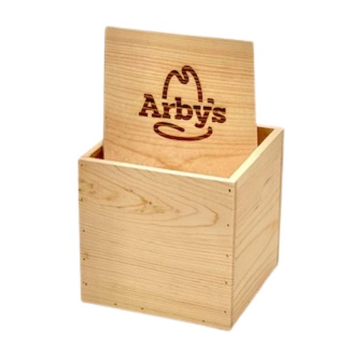 Solid cube box