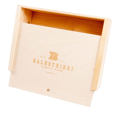 Large slide-top box