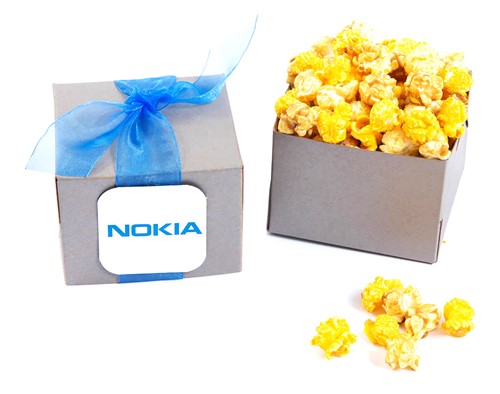 Gourmet Popcorn Chicago Mix Candy Carton
